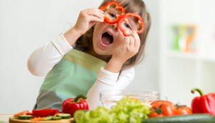 Kochen mit Kindern
