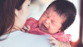 Erbrechen bei Babys