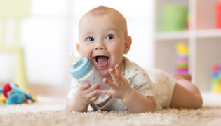 Schutz für Babybauch und Immunsystem: Probiotik