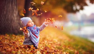 Abenteuer Herbst – mit Kindern in der Natur spielen