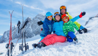Skiurlaub mit Kindern