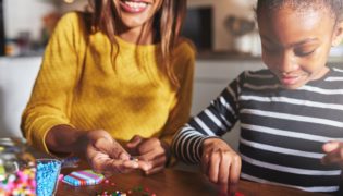 Basteln mit Kindern