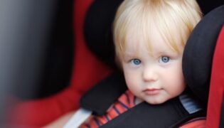 Baby auf Reisen