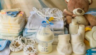 Babyausstattung Checkliste